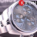 Tissot Tissot PR 100 Сhronograph T101.417.11.071.00 t-classic швейцарские мужские часы на браслете нержавеющая сталь боковой вид