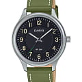 Casio Casio Collection MTP-B160L-1B1VDF (MTP-B160L-1B1)  MTP-B160L-1B1V кварцевые мужские часы  черный циферблат, браслет кожаный — вид спереди