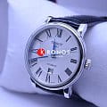 Tissot T1222071603300 наручные женские часы застежка крупным планом