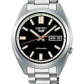 Seiko Seiko 5 Sports SNXS series SRPK89K1 SNXS SRPK89K1 механические мужские часы  синий циферблат, браслет нержавеющая сталь — вид спереди