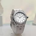Maurice Lacroix Maurice Lacroix Aikon Quartz AI1106-SS000-150-7  наручные женские часы фото под углом.