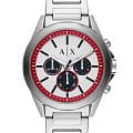Armani Exchange Armani Exchange Fitz  AX2646  AX2646 кварцевые мужские часы   циферблат, браслет нержавеющая сталь — вид спереди