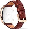 Daniel Wellington Daniel Wellington Marlon St Mawes Linen Rose Gold DW00100816  наручные женские часы фото под углом.