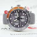 Tissot Tissot Seastar 1000 Chronograph T120.417.17.081.01 кварцевые мужские часы часы, крупный план серый циферблат