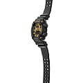 Casio Casio G-Shock GA-900AG-1A электронные мужские часы часы, крупный план золотой циферблат