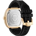 Philipp Plein Philipp Plein The Hexagon Phantom PWPUA0424  немецкие женские часы на браслете силикон боковой вид