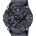 Casio Casio G-Shock GA-2200SBY-8A GA GA-2200SBY-8A электронные мужские часы  черный циферблат, браслет полимер — вид спереди