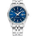 Swiss Military by Chrono Swiss Military by Chrono Сверхточные SM34066.03  SM34066.03 кварцевые женские часы  черный циферблат, браслет нержавеющая сталь — вид спереди