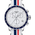 Часы Tissot Quickster Nato Chronograph T095.417.17.037.09