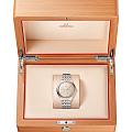 Omega Omega De Ville Prestige 434.20.41.21.09.001 de ville швейцарские мужские часы на браслете сталь + золото боковой вид