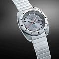 Seiko SRPL03K1 наручные мужские часы застежка крупным планом