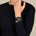 Оригинальные часы Rado Rado True Square Automatic Skeleton R27124162 механические калибр механизма  общий вид