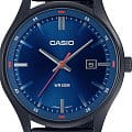 Casio Casio Collection MTP-E710MB-2AVDF (MTP-E710MB-2A) collection японские мужские часы на браслете сталь с ip покрытием боковой вид