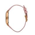 Lee Cooper Lee Cooper LC07624.438  английские женские часы на браслете кожаный боковой вид