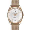 Beverly Hills Polo Club Beverly Hills Polo Club BP3271X.420  BP3271X.420 кварцевые женские часы  серебристый циферблат, браслет нержавеющая сталь — вид спереди