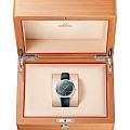 Omega Omega De Ville Prestige 434.13.40.20.10.001 de ville швейцарские мужские часы на браслете кожаный боковой вид