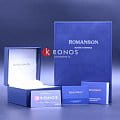 Часы Romanson TL6A21JMW(BK) фото 2