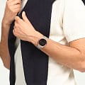 Swatch Swatch Skin Irony 42 SS07S129G кварцевые мужские часы часы, крупный план черный циферблат