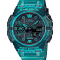 Casio Casio G-Shock GA-B001G-2ADR (GA-B001G-2A) GA GA-B001G-2A электронные мужские часы  черный циферблат, браслет пластик — вид спереди
