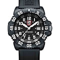 Luminox Luminox Navy SEAL Colormark 3500 XS.3051.F  XS.3051.F кварцевые мужские часы  черный циферблат, браслет полиуретан — вид спереди
