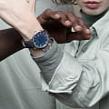 Maurice Lacroix Maurice Lacroix Eliros Date EL1118-SS00E-420-C мужские часы синий циферблат на запястье