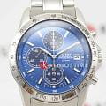 Seiko Seiko Spirit Chronograph SBTQ071  наручные мужские часы фото под углом.