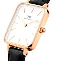 Daniel Wellington Daniel Wellington Quadro DW00100559 quadro шведские женские часы на браслете кожаный боковой вид