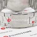 Серебристый Casio Casio Collection MTP-1374D-1AVDF (MTP-1374D-1A) на белом фоне — вид анфас