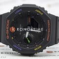 Casio Casio G-Shock GA-B2100FC-1ADR (GA-B2100FC-1A) японские наручные мужские часы заводная головка с логотипом Casio