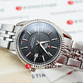 Swiss Military by Chrono Swiss Military by Chrono Сверхточные SM34066.01  — задняя крышка металл корпуса швейцарские часы