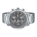 Casio Casio Collection MTP-E510D-8AVDF (MTP-E510D-8A) collection японские мужские часы на браслете нержавеющая сталь боковой вид