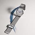 Maurice Lacroix Maurice Lacroix Eliros Date EL1118-SS00E-120-C  — задняя крышка металл сталь корпуса швейцарские часы