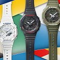 Casio Casio G-Shock GA-B2100FC-1ADR (GA-B2100FC-1A) GA — детали корпуса и полимер