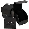 Armani Exchange Armani Exchange Drexler  AX2601 кварцевые мужские часы часы, крупный план черный циферблат