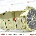 Armani Exchange Armani Exchange Drexler  AX2611 кварцевые мужские часы часы, крупный план черный циферблат