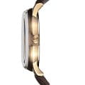 Jacques Lemans Jacques Lemans Retro Classic N-215ZL  австрийские мужские часы на браслете кожаный боковой вид