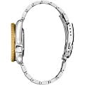 Seiko Seiko 5 Sports SRPK22 5 sports японские мужские часы на браслете нержавеющая сталь с pvd-покрытием боковой вид