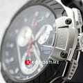 Tissot T1154172705700 наручные мужские часы застежка крупным планом