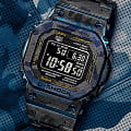Casio Casio G-Shock GMW-B5000TCF-2 GMW-B5000TCF-2ER оригинальные мужские часы в комплекте с фирменной коробкой и гарантийным талоном