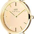 Daniel Wellington Daniel Wellington Petite Reflection Gold DW00100797  наручные женские часы фото под углом.