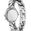 Philipp Plein Philipp Plein The Hexagon Groumette PWWBA0123  немецкие женские часы на браслете нержавеющая сталь боковой вид