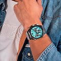 Guess Guess Empire GW0489G3  американские мужские часы на браслете нержавеющая сталь боковой вид