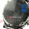 Casio Casio Edifice EFV-600D-2AVUDF (EFV-600D-2A) японские наручные мужские часы заводная головка с логотипом Casio