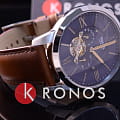 Fossil Fossil Carlie  ME3110 мужские часы синий циферблат на запястье