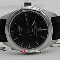 Tissot Tissot PR 100 Lady COSC T101.251.16.051.00 t-classic швейцарские женские часы на браслете кожаный боковой вид