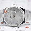 Fossil Fossil Scarlette ES5300 кварцевые женские часы часы, крупный план серебристый циферблат