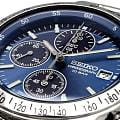 Seiko Seiko Spirit Chronograph SBTQ071  — задняя крышка металл сталь корпуса японские часы