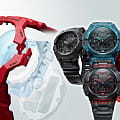 Casio Casio G-Shock GA-B001-4ADR (GA-B001-4A) японские наручные мужские часы заводная головка с логотипом Casio