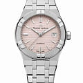 Maurice Lacroix Maurice Lacroix Aikon Automatic AI6007-SS00F-530-E  AI6007-SS00F-530-E механические женские часы  розовый циферблат, браслет нержавеющая сталь — вид спереди