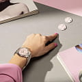 Оригинальные часы Maurice Lacroix Maurice Lacroix Aikon Automatic AI6007-SS00F-530-E механические калибр механизма ml115 общий вид